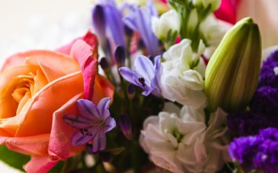 Evelyn receives surprise flowers!