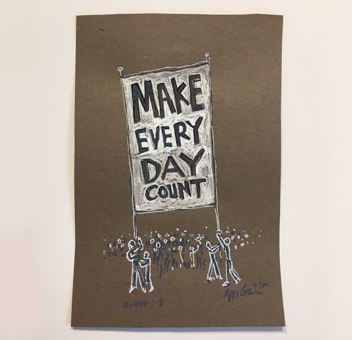 Make every day count image