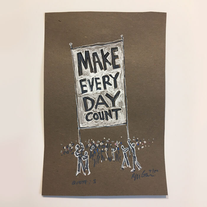 Make every day count image