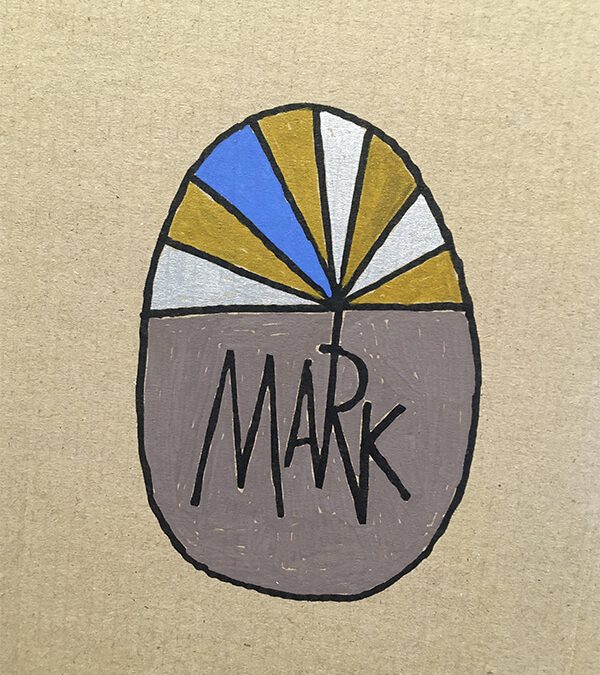 Mark growth egg