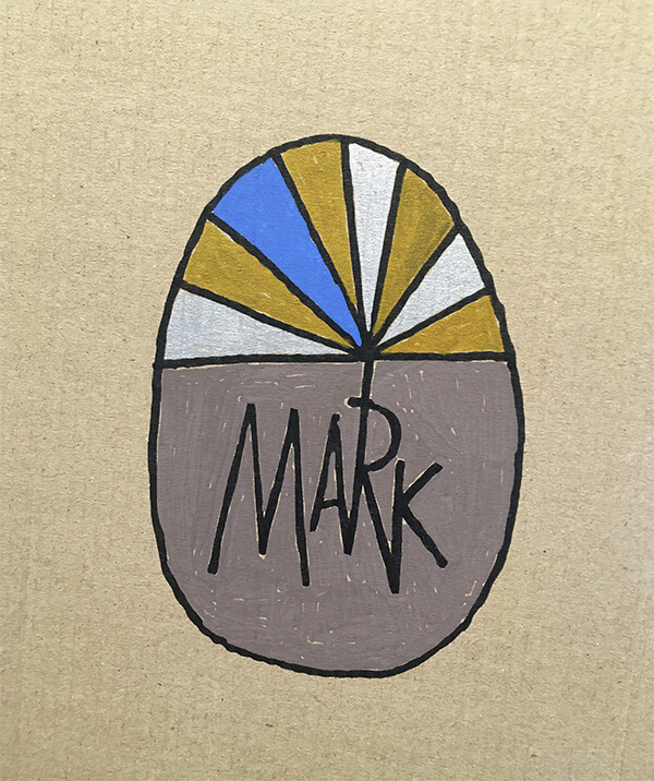 Mark growth  egg