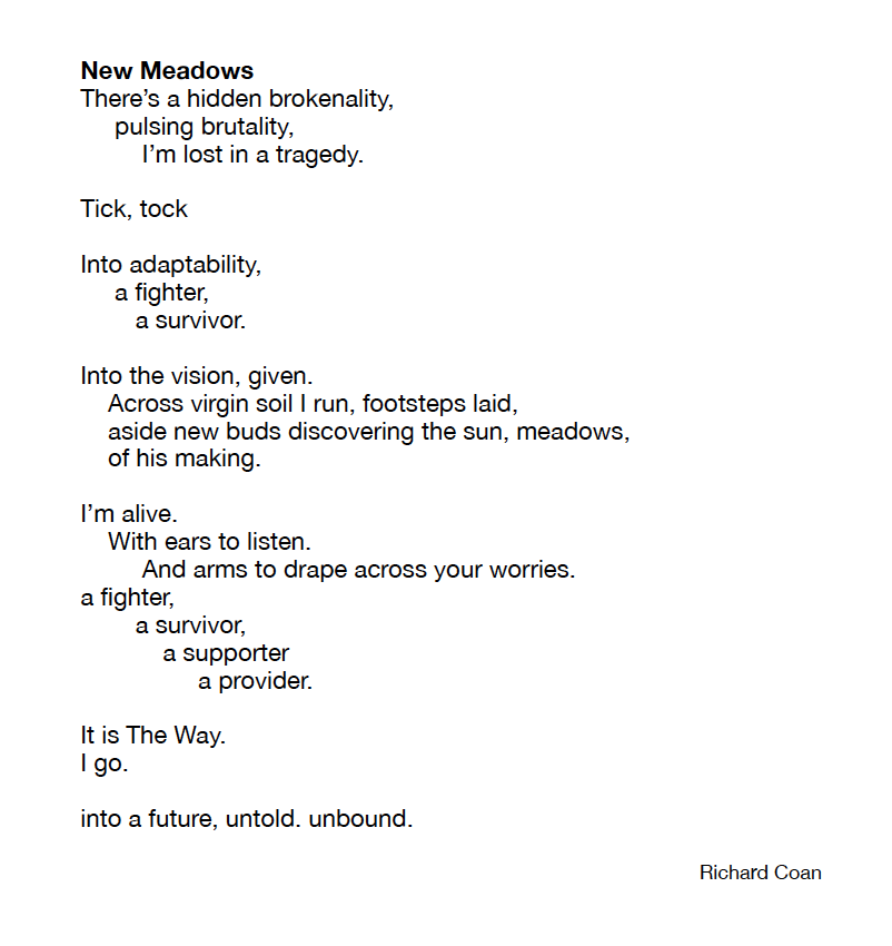 New Meadows poem
